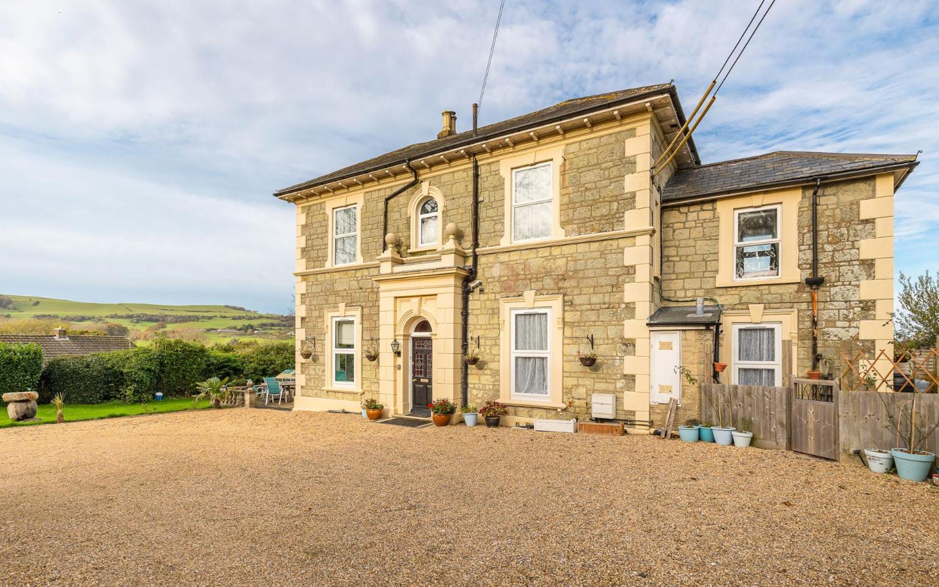 Clevelands Country House Coastal & Countryside Wroxall  Buitenkant foto